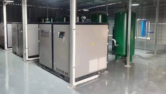 导致捷豹空压机排气量降低的主要原因